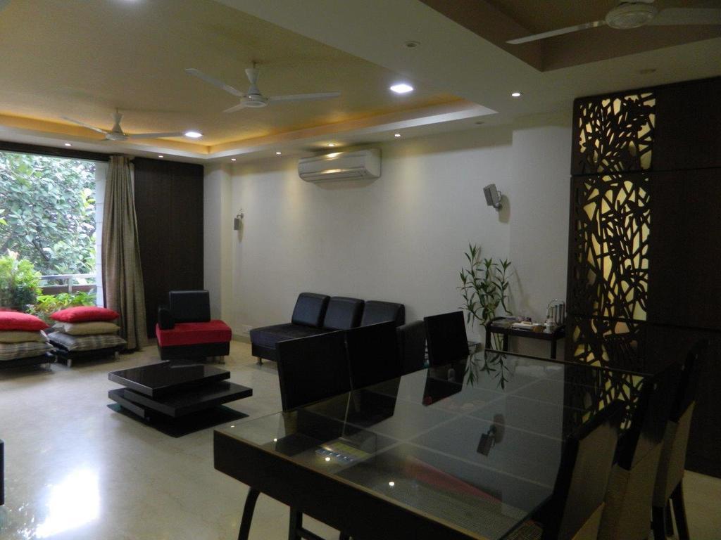 Deerpark Villa นิวเดลี ภายนอก รูปภาพ